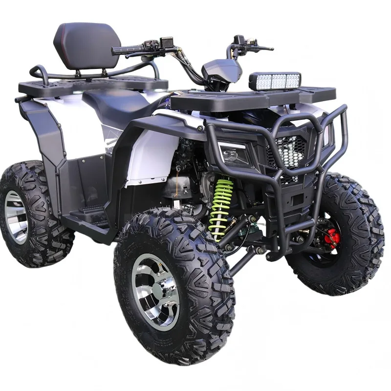 

200CC adult ATV all-terrain vehicle, four-wheeled off-road motorcycle, beach mountain dual-purpose