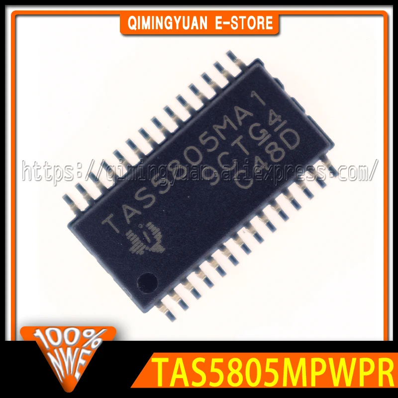1~20PCS/LOT TAS5805MAI TAS5805 TAS5805MPWPR HTSSOP28 100% New Original Spot stock