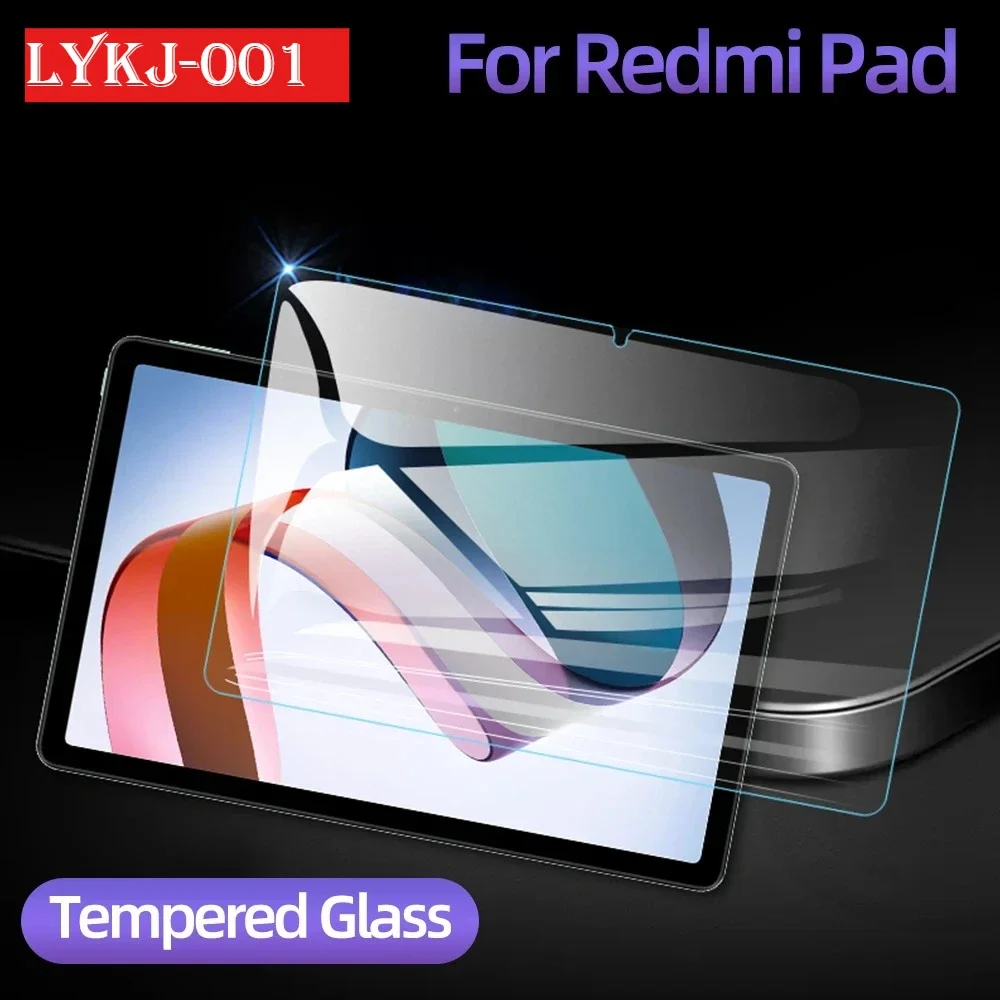 

For 2025 NEW Redmi Pad 2 Screen 9H Tempered Glass Protector for Redmi Pad SE 11 Pad 10.6 Inch Ultra HD Tablet Film Full-cover