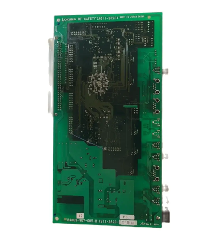 E4809-907-065-B（1911-3620)  OKUMA MF-SAFETY  Circuit Board Numerical CNC Control Drive Board  Warranty 3 Months