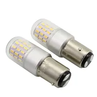 3W 12-24V BA15D LED Bulb T18 Car Boat Navigation Ship Sailing Light Bulb White Accessories
