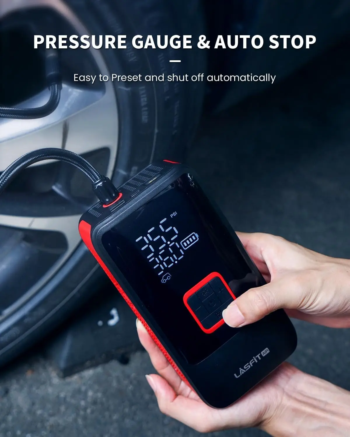 TK1 Tire Inflator P…