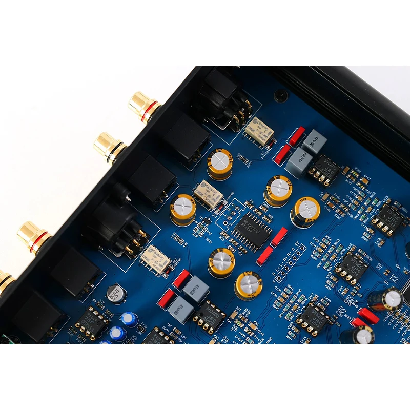 Audio Decoder Dual AK4499EX DAC QCC3084 Bluetooth 5.4 HIFI Audio Decoder AMANERO USB Daughter Card DSD512 384KHz
