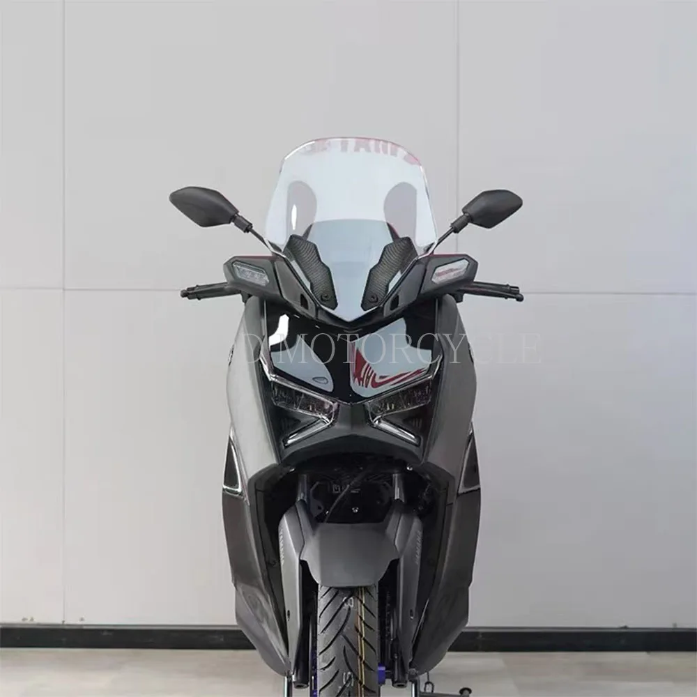 Для Yamaha XMAX300 XMAX 300 XMAX-300 2023-2024 мотоциклетная ветрозащитная декоративная полоса, накладка на лобовое стекло, ветрозащитная полоса