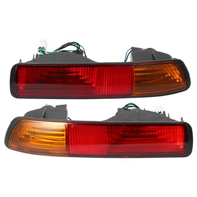 

Car Rear Bumper Light Rear Fog Light Rear Brake Light Parts For Mitsubishi Pajero Montero V73 V75 V77 MR508783 MR508784