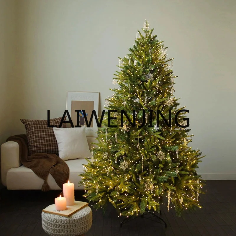 Christmas tree household large simulation decorations ornaments DIY scene layout ins atmosphere wind