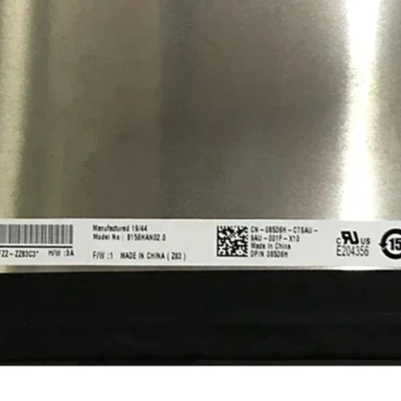 

B156HAN02.0 подходит для N156HCE-EN1 EBA NV156FHM-N35 N62 B156HAN02.1 02.2 LP156WF9 SPC1 1920x1080 FHD 30-контактный IPS ЖК-экран для ноутбука 15,6 дюйма