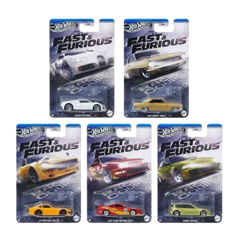 

Новая модель автомобиля Hot Wheels Silver Fast Series Hnr88, масштаб 1/64, модель автомобиля Nissan, модель транспортного средства для мальчиков, подарок на праздники и фестивали