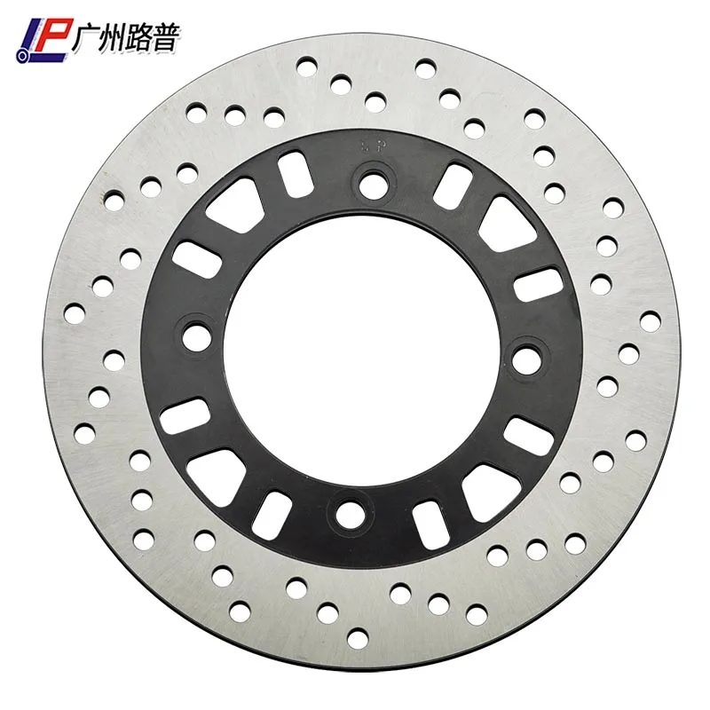 OZOEMPT Motorcycle Rear brake disc/plate Apply to TH506-01G FMD0433 FXDB 1450 FLHR/I ROAD KING 1584  1690 1750 1800