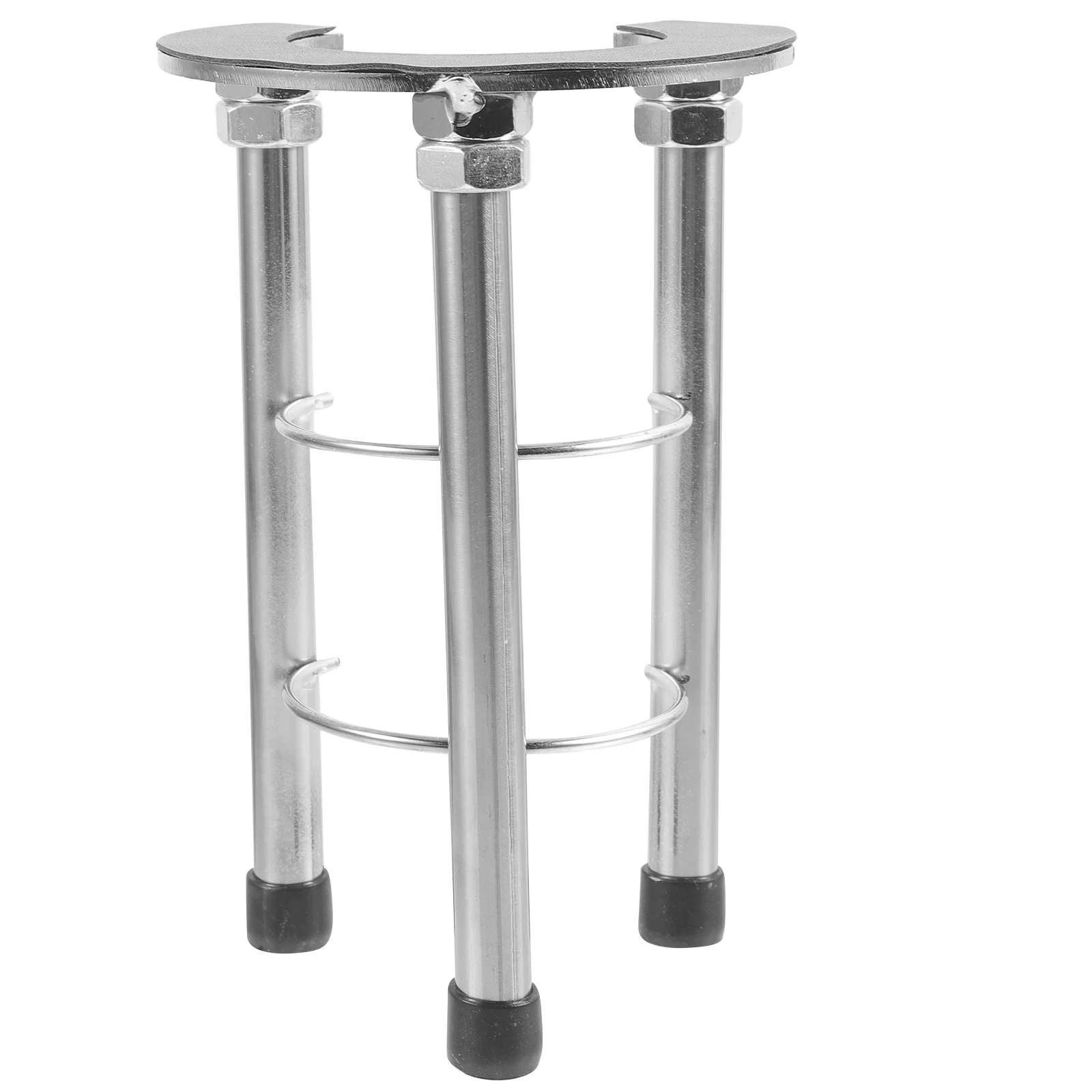 حوض الفولاذ المقاوم للصدأ قوس Undermount بالوعة دعم للمطبخ الحمام لا الحفر تركيب حامل تخزين الرف