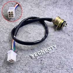 For Honda CG125 Suzuki GN125 ZJ125 Motorcycle Accessories 5 Gear 6 Wires Motorbike Position Sensor Shift Indicator Cables