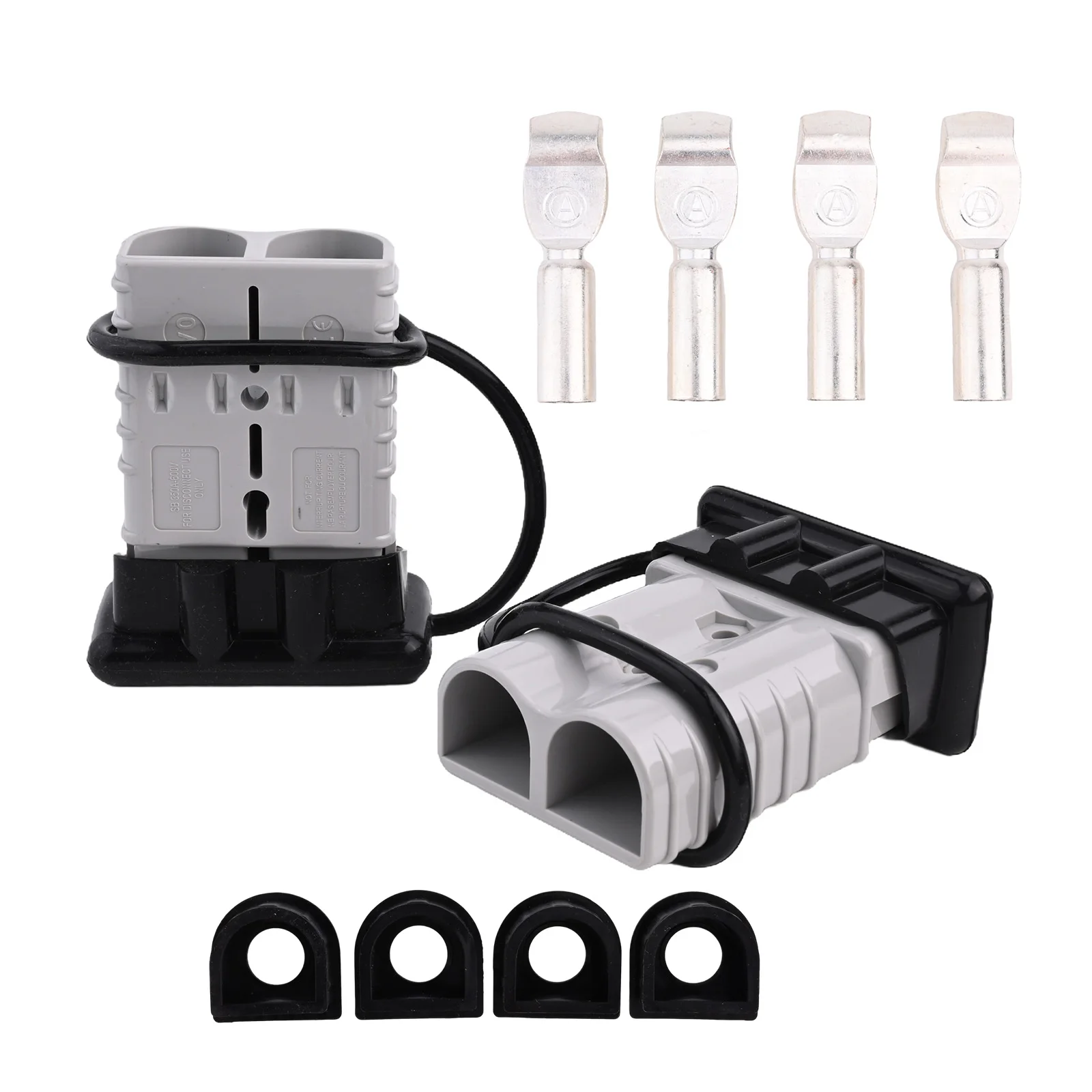 Conductive And Sturdy Power Connector Effective Dust And Water Protection High Temperature Resistance Golf Carts