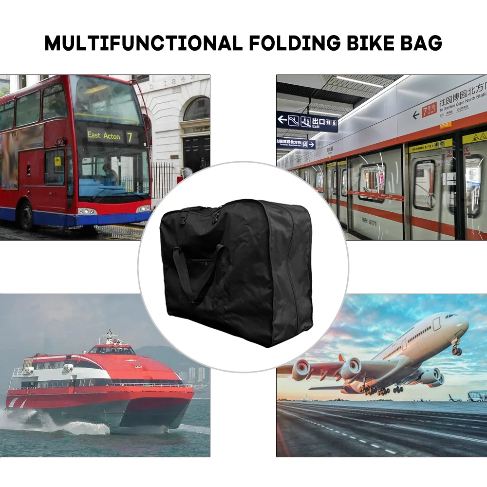 Folding Bike Travel Bag Bicycle Portable Transport Carrying Case for 14-16 inch / 20-22 inch / 21-26 inch Bycicle Accessories