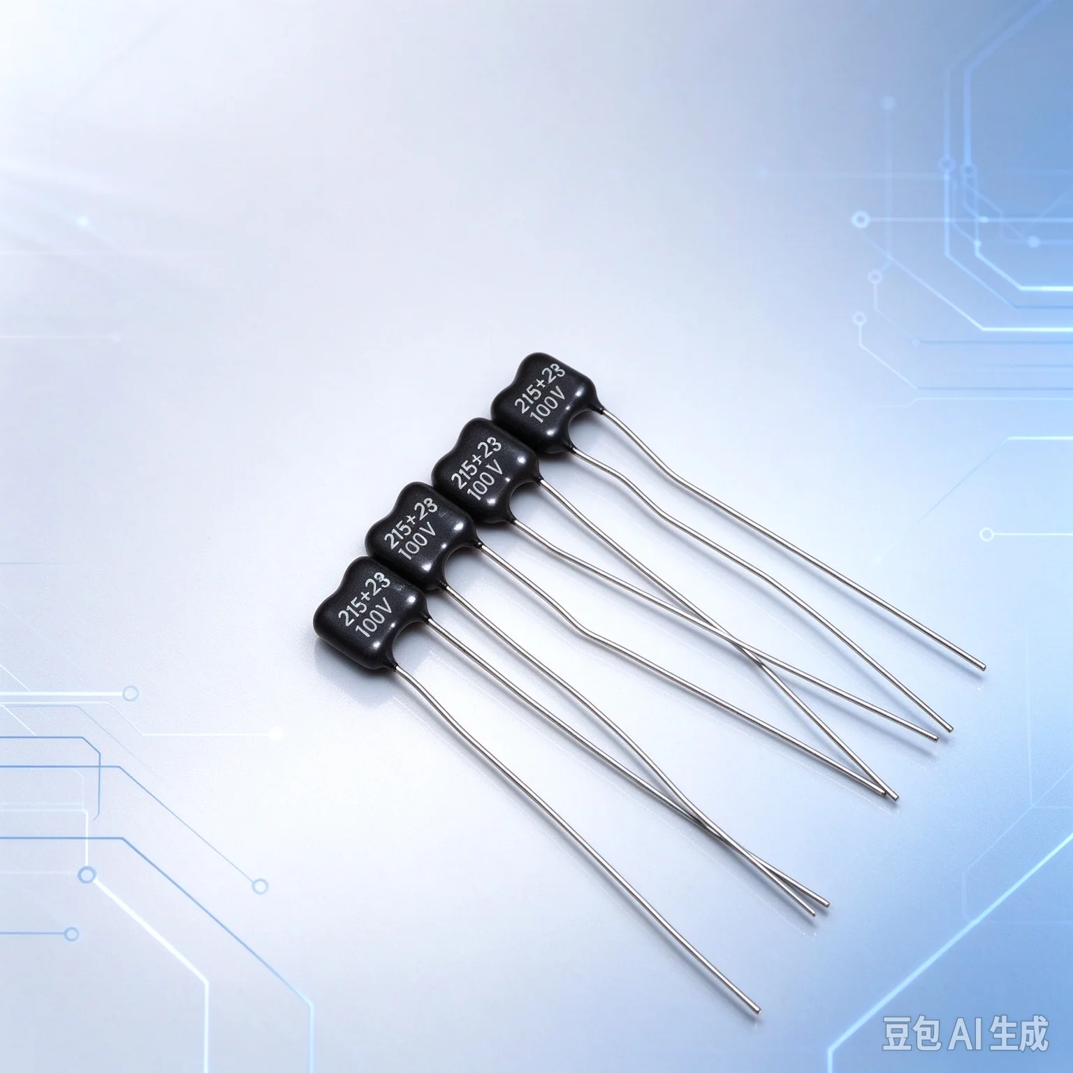 Premium for KAHGAN 100V 215PF 211J Audio Silver Mica 5 Lead Pitch Capacitor  50pcs