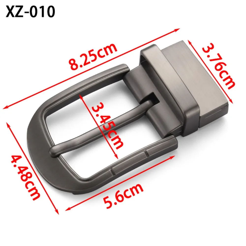 Durable Replacement Classic Belt Buckles Zinc Alloy Craft DIY End Bar Single Prong Casual 3.5cm Pin Buckle