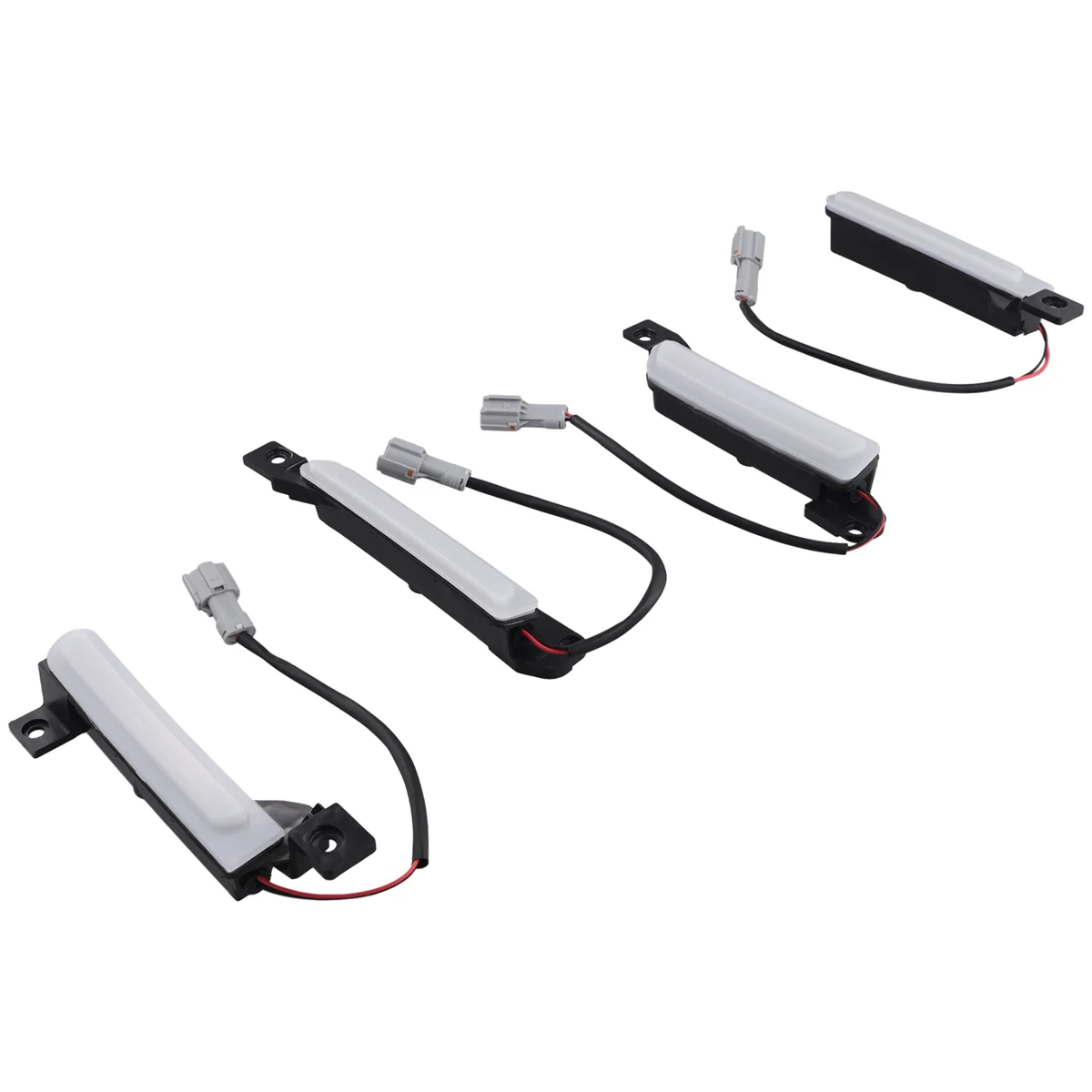 Fit for Jetour Traveler T2 Car Wheel Brow Lamp Modification Left and Right Front Wheel Brow Lamp