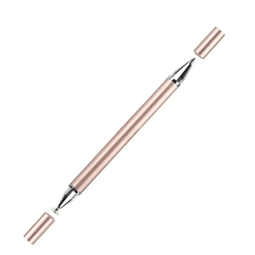 Universele Stylus Pen Voor Android Telefoon Dubbel Hoofd Capacitieve Stylus Pen Voor Het Schilderen Van Notities Bewerken Kantoor L3o7