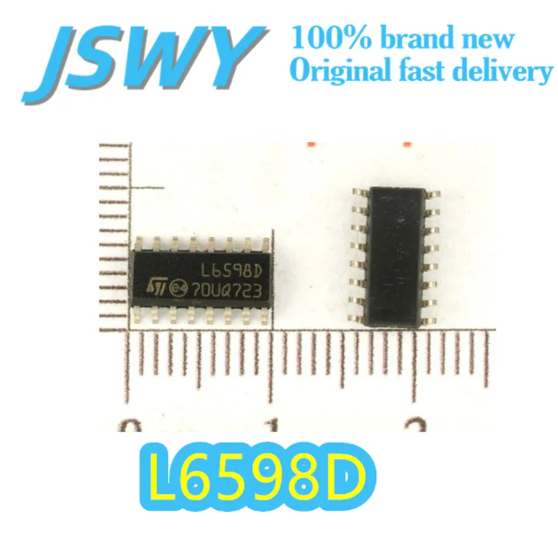 

(10/50 pieces) L6598D L6598D013TR SOP16 patch LCD power management chip Original electronics Quick delivery