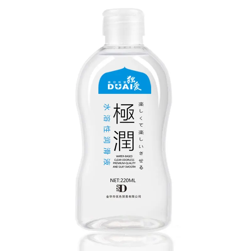 DUAI Lubricant Play Body Cream Gay Sex Anal Lubricant Silk Touch Grease Silicone Lube Body Massage Easy Vagina Sex Adult Product