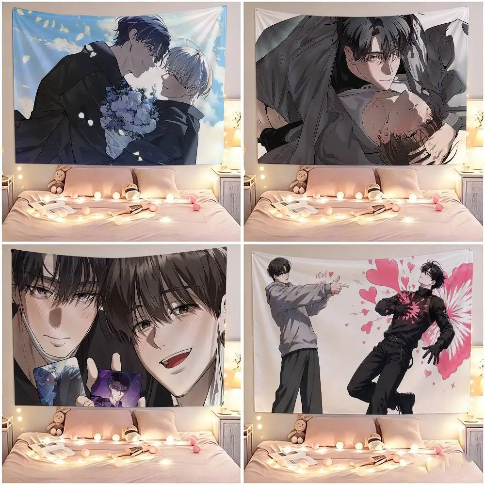 The H-Hunters gonna lay low Manhwa Flags Suitable For Party Club Outdoor Interior Wall Decoration Banner Fans Gift