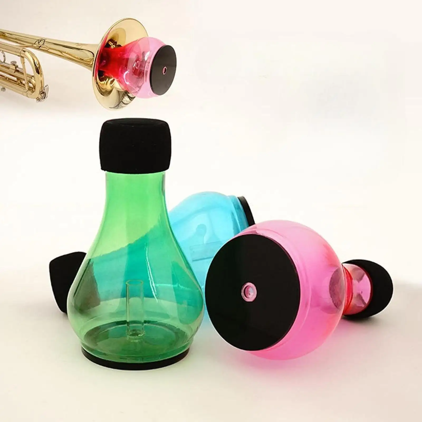 

Mute for Trumpet Portable Replacement BB Trumpet Accessory Trumpet Muffler for Teaching Performance Practice Learning