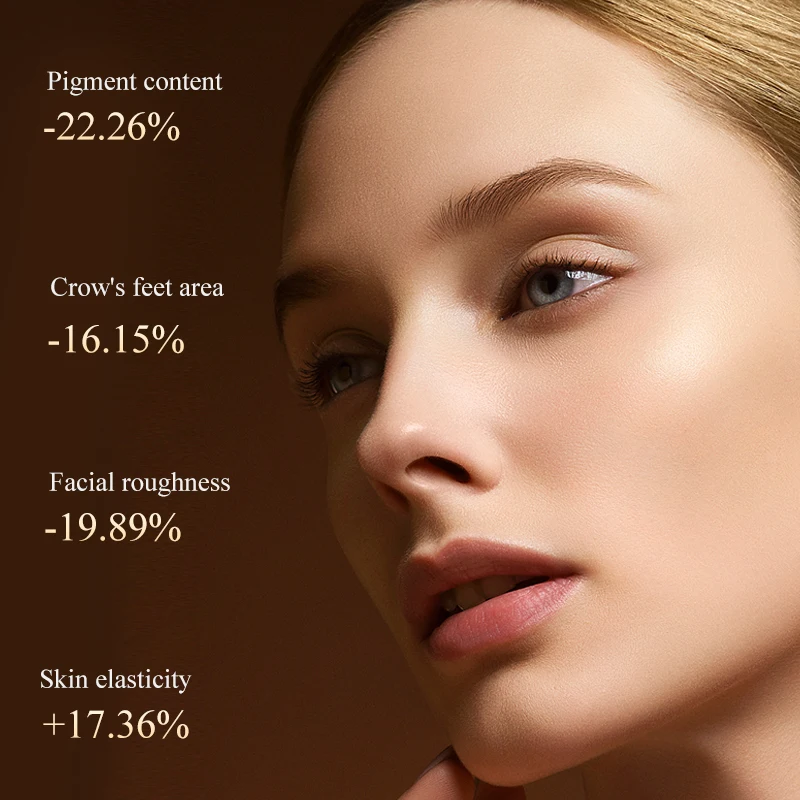 블랙 골드 광자 스킨 케어 안티 에이징 페이스 뷰티 장치 홈 광자 뷰티 장치 듀얼 밴드 피부 회춘 장비