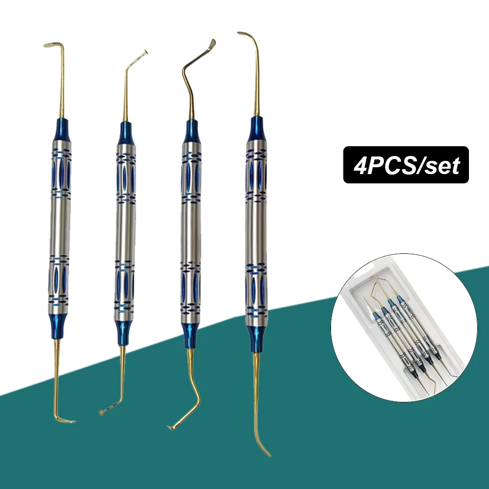 Professional Sinus Augmentation Surgery Kit Featuring Diamond Coated Drills Membrane Protector and Bone Graft Delivery Tools