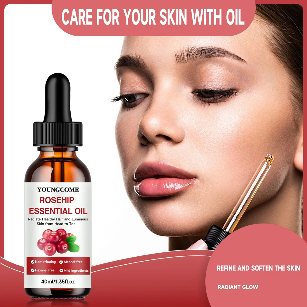 Minyak Esensial Rosehip Murni - Face Oil Rosehip ulasan dan harga