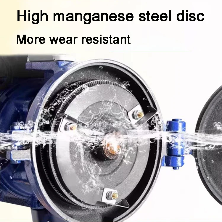 Moulin électrique Machine de broyage de grains Mini moulin Machines Machine de broyeur pour café/riz/haricots/maïs/harine de blé humide et sèche