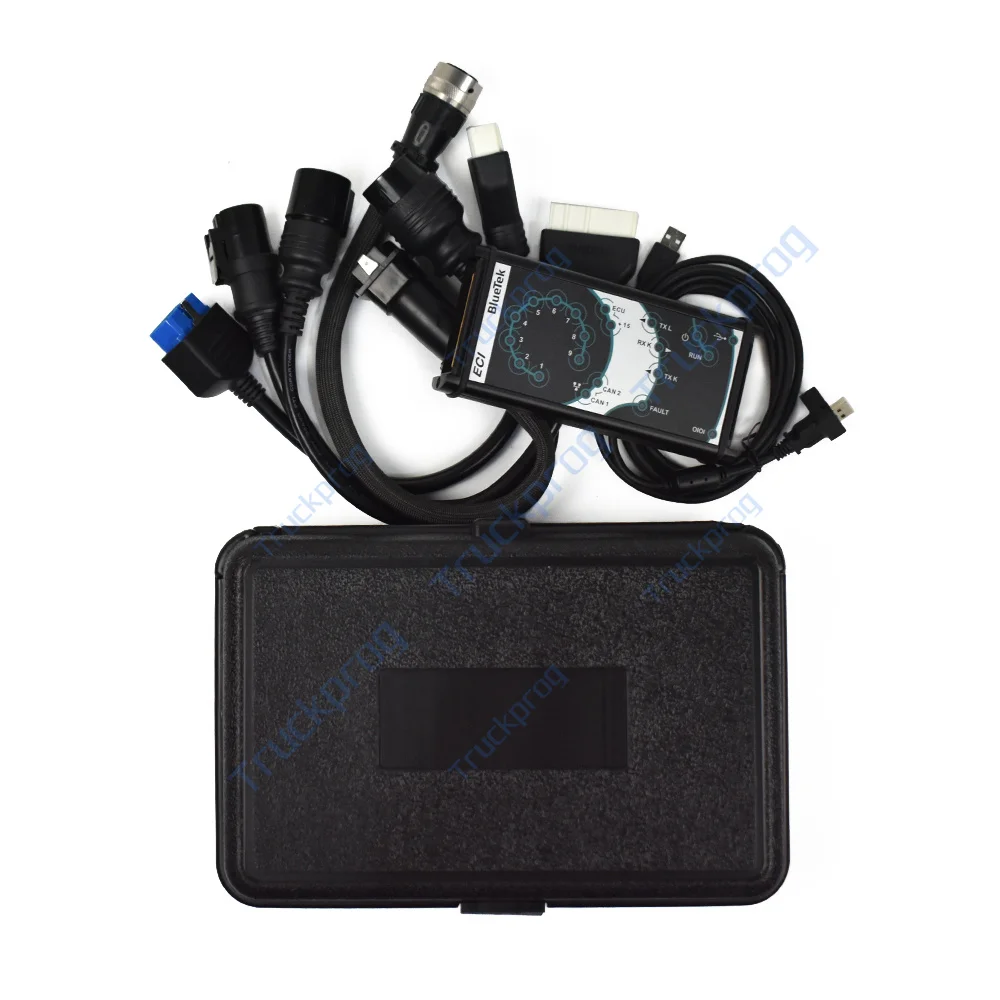 Heavy Duty Diagnosis for Iveco ECI CAN Diagnostic Scanner Eltrac Easy Truck Model ECI 6-32 VDC BlueTek Euro5 Euro6