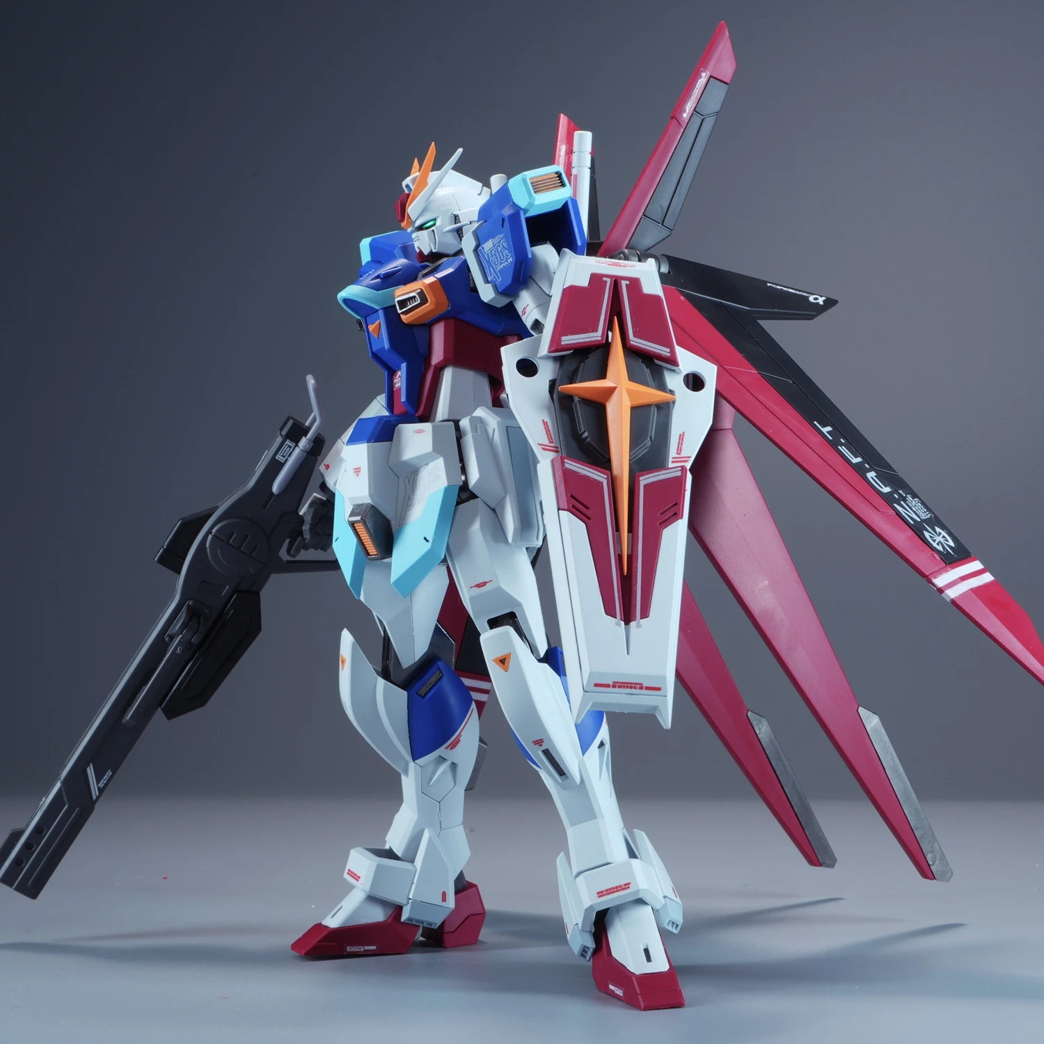 怒りのシン・アスカ モデルフォース インパルス MR 1/144 おもちゃ ZGMF-X56S/α 組み立てモデルキット アニメ アクションフィギュア ロボット ギフト