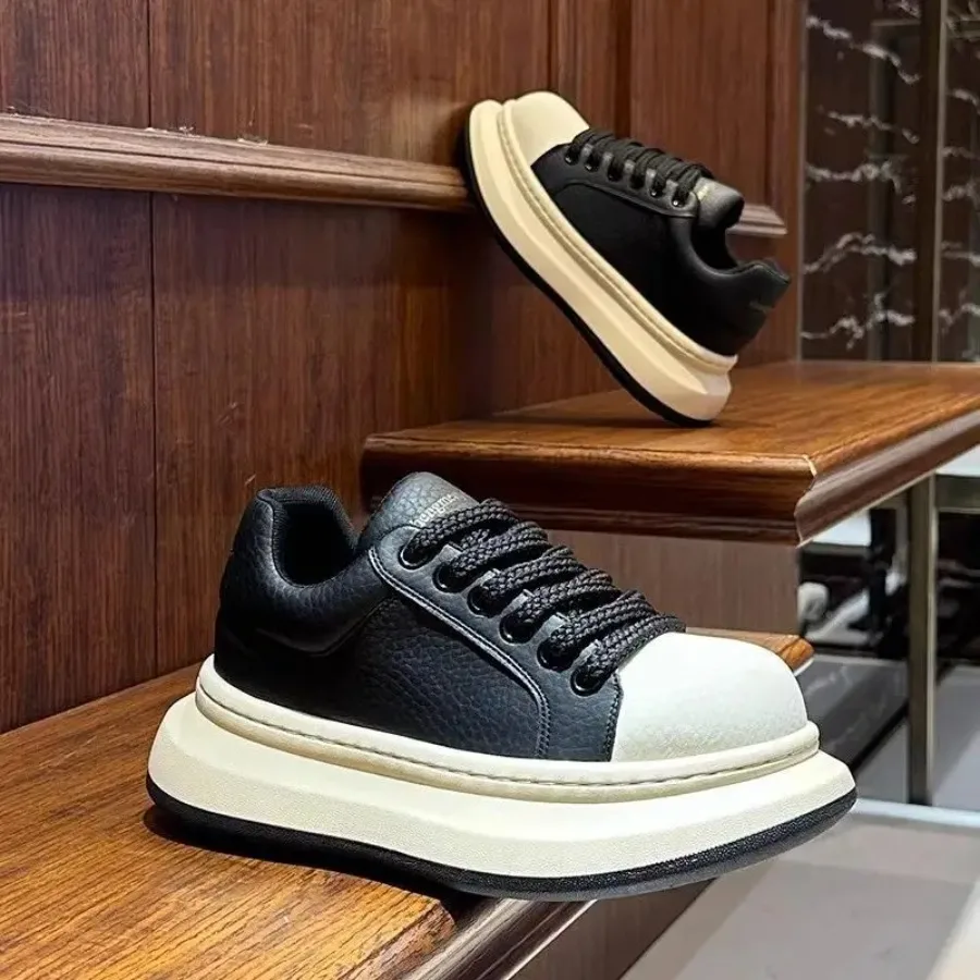 

Men'S Trendy Thick-Soled Casual Sneakers