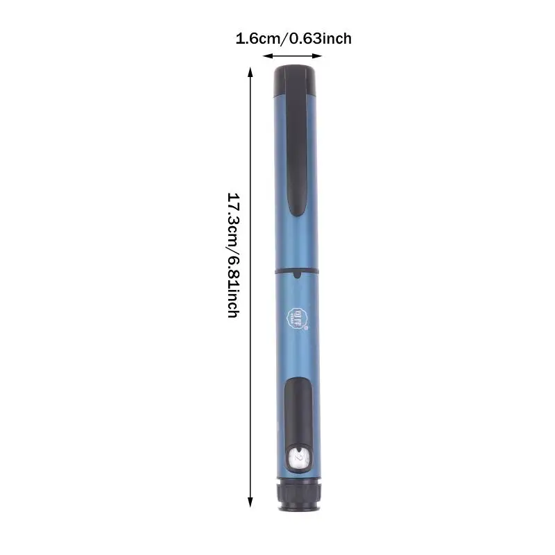 Metall-Stiftspritze 3ml Leere Kassettenflasche Einzelverpackung Ästhetik für Lilly Insulin-Pen – Detail 6