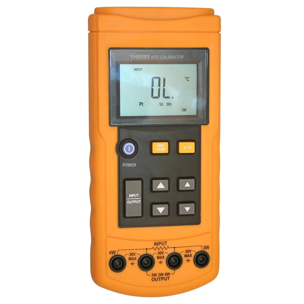 YHS-501 RTD Temperature Signal Process Calibrator