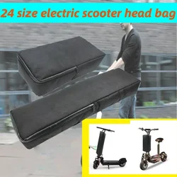 24 Size Electric Scooter Front Bag Horizontal Hanging Bag Thickened Waterproof Lithium Battery Storage Bag-951
