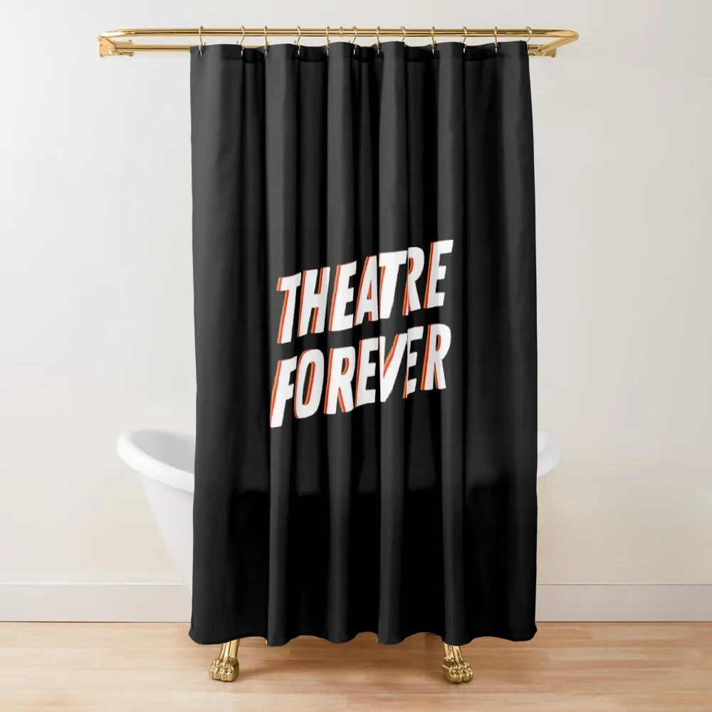 

Musical Theatre Forever Shower Curtain Window Luxury Bathroom Bathroom Accessorys Waterproof Bathroom Shower Curtain