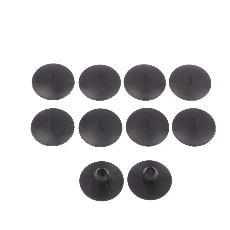 10Pcs Car Striped Carpet Strap Clip Clamp Plastic Fastener For 408 307 206 For  C5 C2 For  Trafic