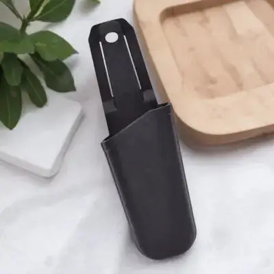 고무 공구 가방 허리 파우치 (수동 전지가위용) 정원용 칼집 다용도 정리함 캔버스 토트 수납 블랙 소프트 파우치