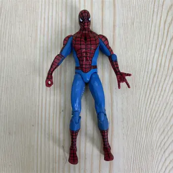 孩之寶漫威蜘蛛人章魚博士神秘客沙人3.75吋正品散裝商品有瑕疵模型玩偶可動人偶 8 最佳銷售 漫威 3.75 - №3