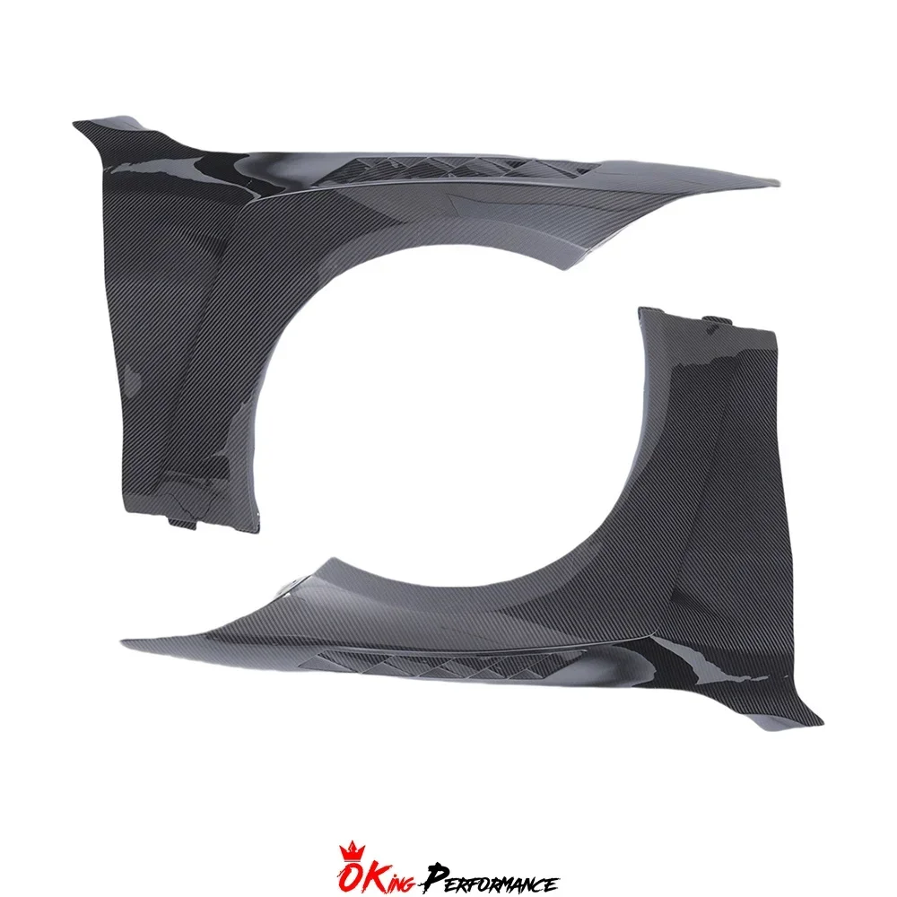 CMST Vented Style Dry Carbon Fiber Front Fender For G80 M3 G82 M4 2020-2024