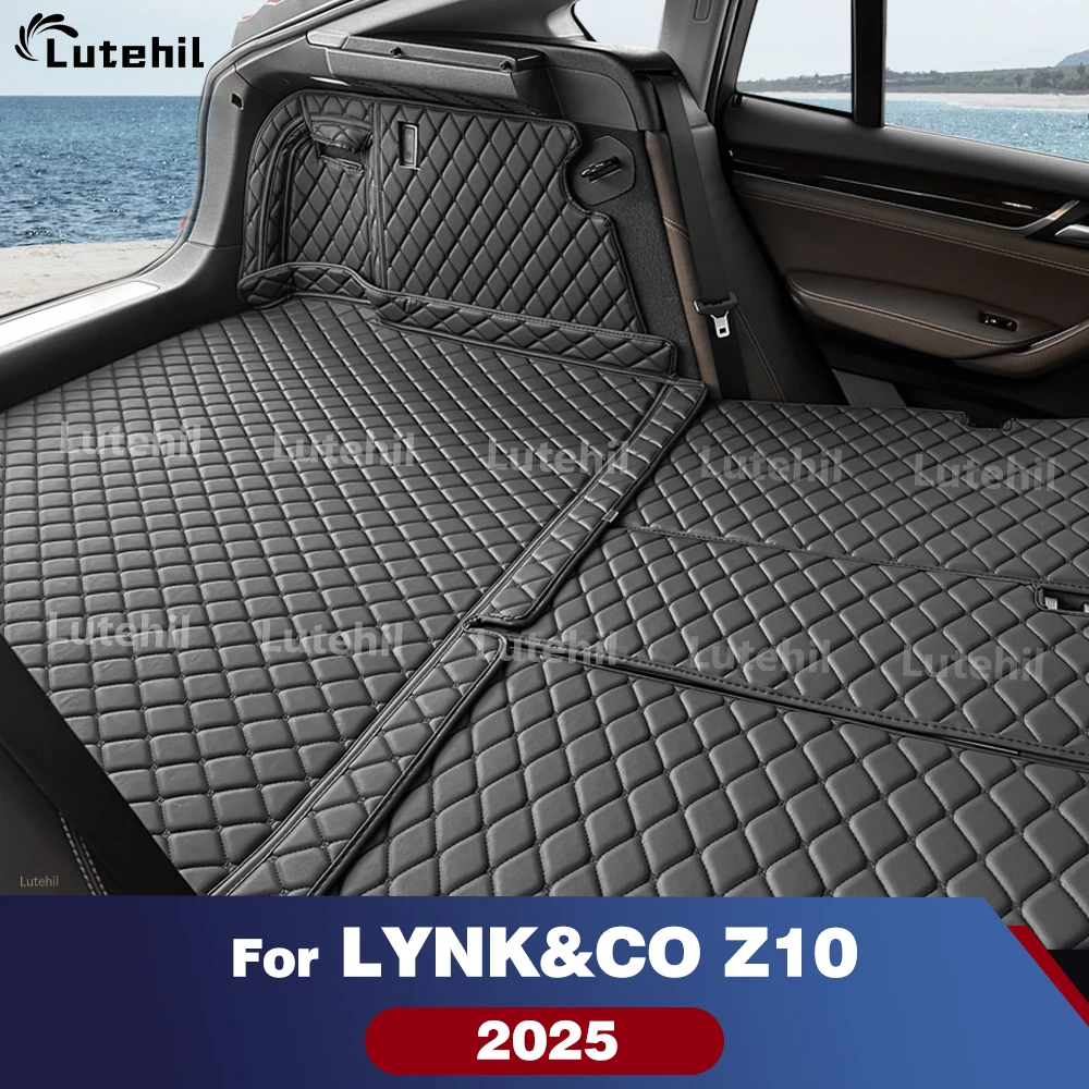 

Для LYNK & CO Z10 2025 полное покрытие всепогодный коврик для багажника грузовой вкладыш с защитой спинки аксессуары для интерьера