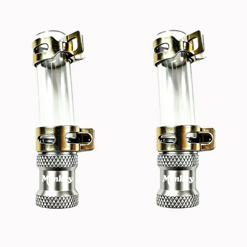 For HONDA Monkey Z-125 Z125 Z 125 Motorcycle Parts Air Filter Modification CNC Drainage Pipe