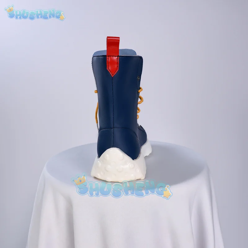 Zenless Zone Zero Ju Fufu Cosplay Shoes Anime Character Prop Halloween Carnival Party