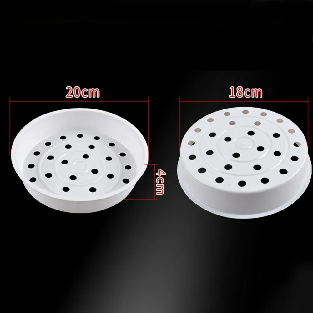 Steamer Basket Food Grade Plastic Steamer Steaming Rack Stand Steam Basket Durable Steam Stand Cookware For Pot Rice Cooker