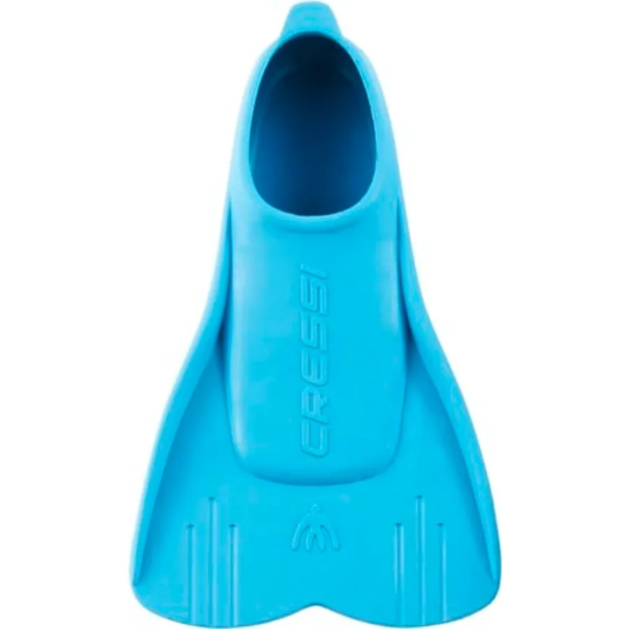 Short Floating Swim Fins to Learn to Swim - For 1 Years Old and up - Mini Light: designed in Italy