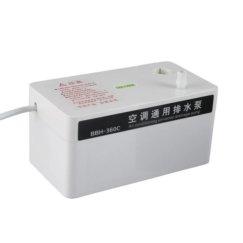Fully Automatic Air Conditioner Drainage Pump, Automatically Turn on Drainage If There Is Water, and Automatically Turn Off The