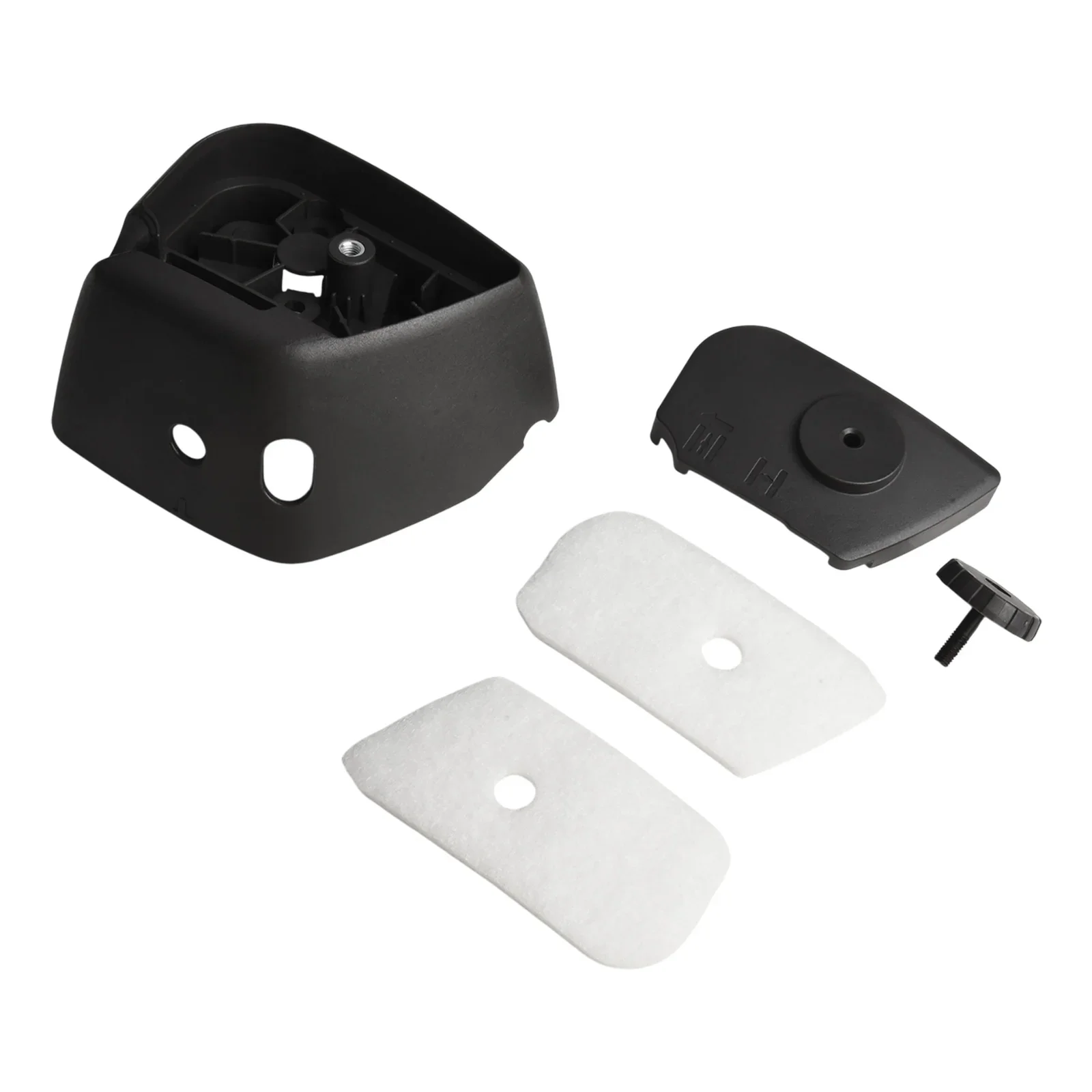 

1set 128L Air Filter Cover Assembly With Air Filters Air Box Cover Airbox Assembly Knob For Line Trimmers 530057846 Power Tools