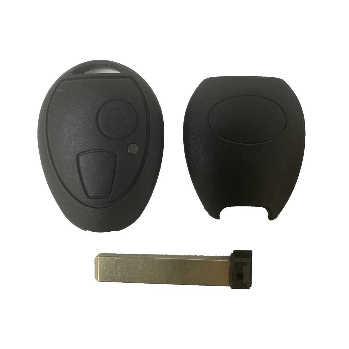 BEST KEY 2 Buttons Remote Car Key Shell for MG BMW Mini Cooper R53 R50 S for Land Rover 75 Z3 Z4 X3 X5 e46 e39 e36 e34 Blank Key