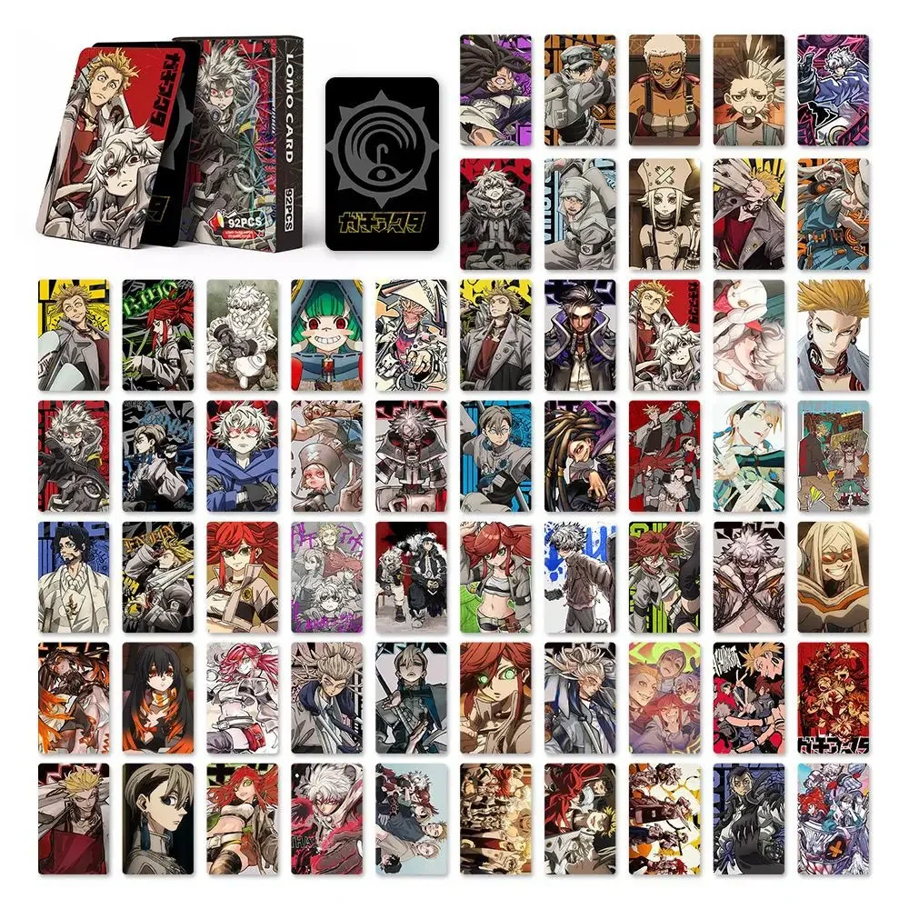 30Pcs/Pack Cute Laser Card LOMO Anime Cards Toys for Children Christmas Gift
