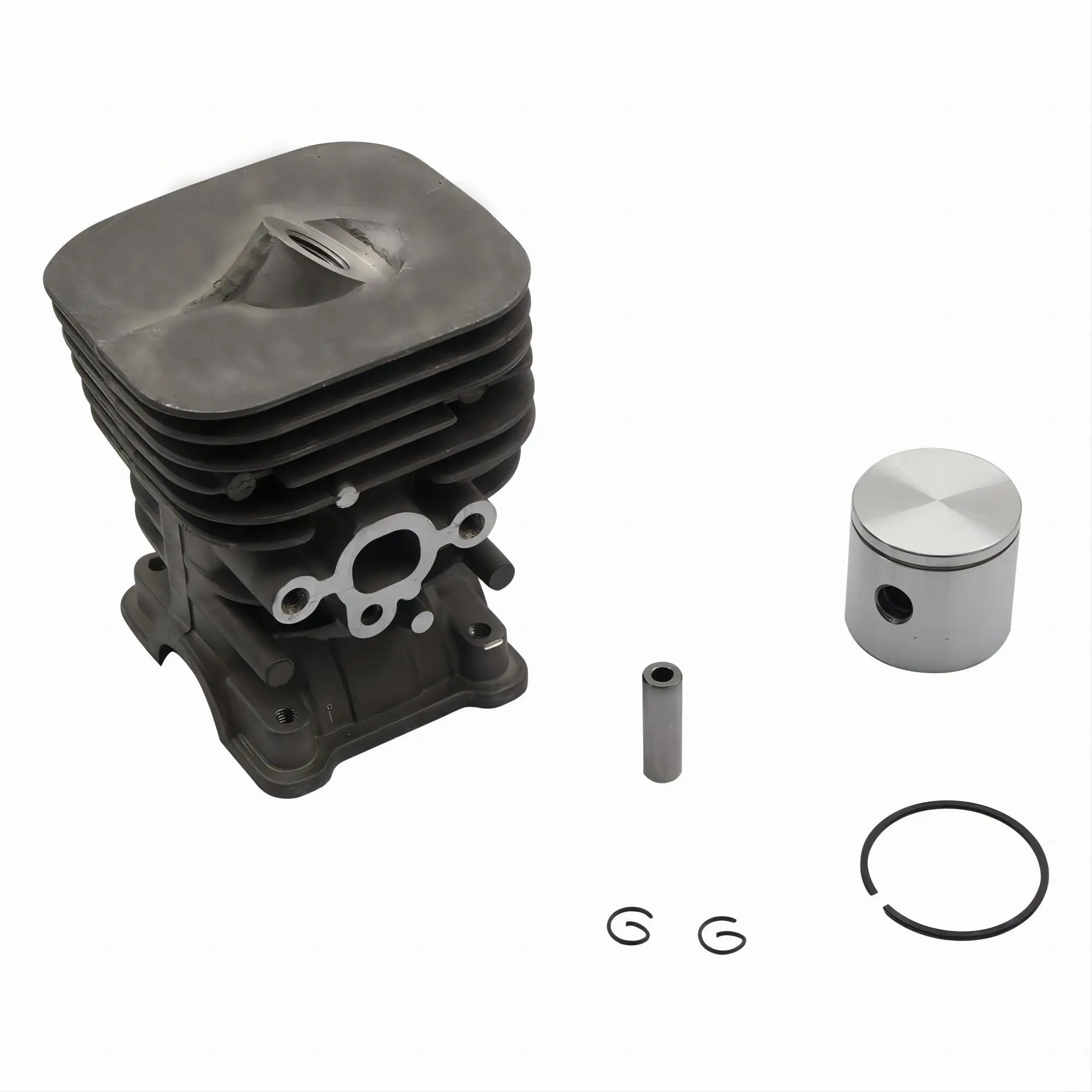 Cylinder Piston Assy kit 35mm Fit For Husqvarna Trimmer 124C 125C 125L125LDX 128CD 128L 128LD 128LDX 128DJX